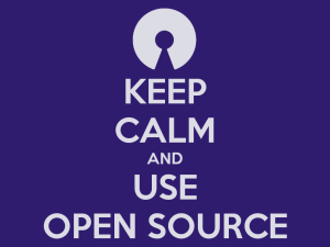 keep calm open source